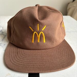 Travis Scott Cactus Jack x McDonalds Collab Snapback Hat